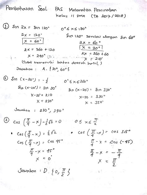 Blog serba definisi dalam mata pelajaran matematika kali ini akan membahas tentang latihan soal logaritma. Bimbel IFE (IFE Little Newton): SOAL DAN PEMBAHASAN PAS ...