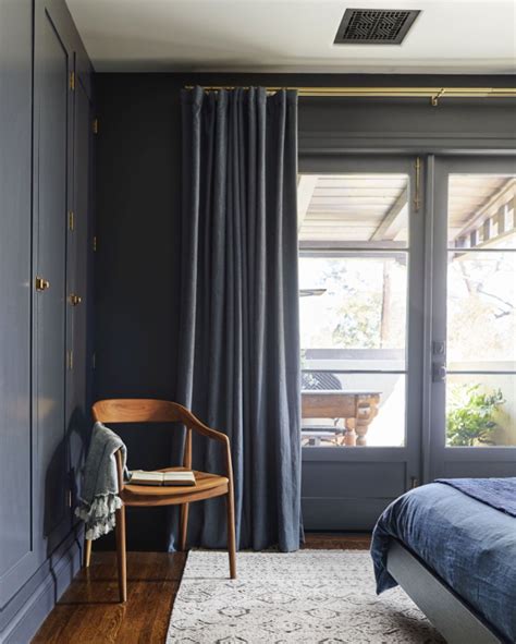 So, at first, i was reluctant to add too many accessories to the room. Benjamin Moore - French beret | Moody bedroom, Home ...
