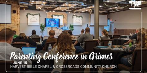 Churches Co Host Parenting Conference In Grimes Baptist Convention Of