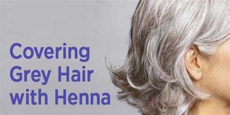 Make sure you wear gloves, as it will stain your hands. Covering Grey Hair with Henna - Morrocco Method
