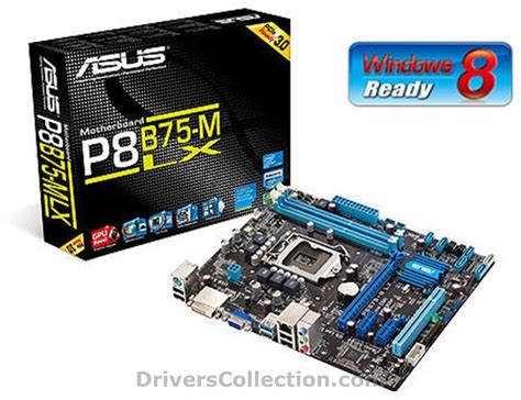 In link bellow you will connected with official server of asus. ASUS P8B75-M LX drivers for Windows 7 64-bit