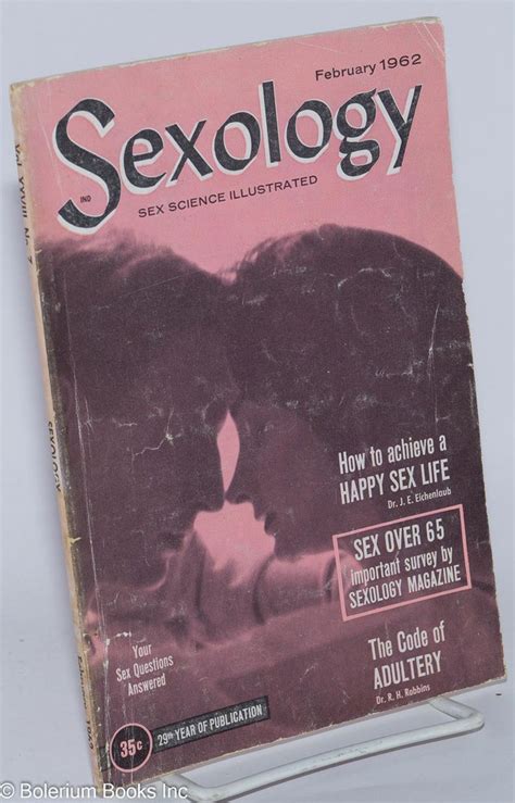 Sexology Sex Science Illustrated Vol 28 7 February 1962 Sex Over 65 Hugo Gernsback Dr