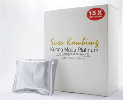 Susu kambing kurma madu hqhey beautiful people! Susu Kambing Kurma Madu (SKMM) Platinum - Kedai Online Pakcu