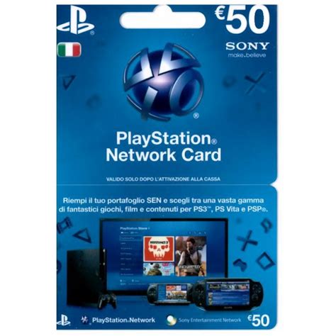May 12, 2015 · see and discover other items: Sony Playstation Network Card da 50 euro - Accessori PlayStation | ByTecno.it