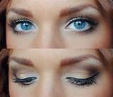 Perfect Makeup For Blue Eyes Photos