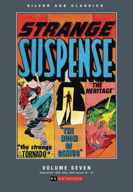 Strange Suspense Stories Vol 7 Fresh Comics