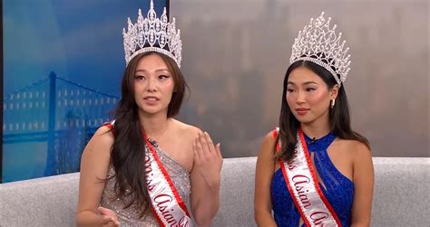 Oldest Asian America Beauty Pageant Crowns Lisa Yan Angella Lee As Winners