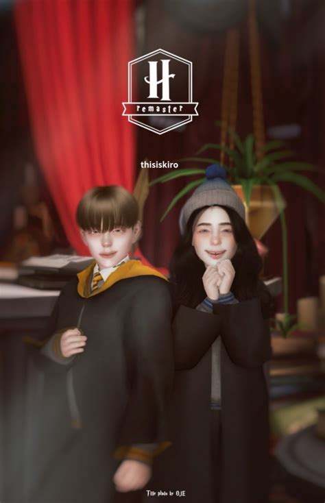 The Sims 4 Hogwarts Uniform For Children