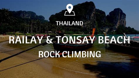 Railay And Tonsai Beach Climbing First 6b Krabi