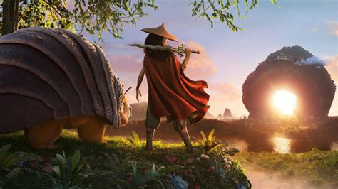 Rated 5 out of 5 by iammaddielovedisney from génial la peluche est superbe ! Un premier visuel pour "Raya et le dernier dragon", le ...