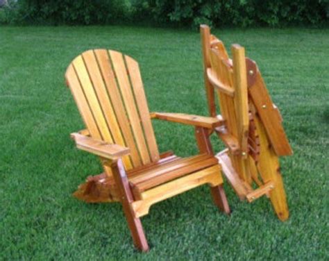 Amish Crafted Folding Adirondack Chair Plans Chaise Adirondack Modern
