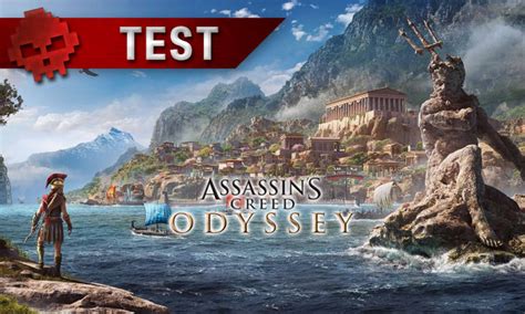 Test Assassin s Creed Odyssey L odyssée des spartiates