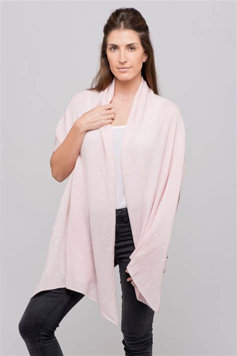 Pink Cashmere Wraplight Pink Pure Cashmere Wraplight Pink Etsy