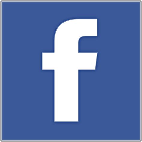 15 Facebook Icon High Resolution Images New Facebook Logo Facebook