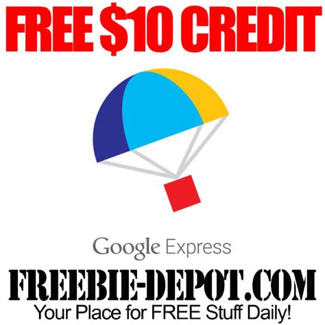 Here you can see a list of. FREE $10 Google Express Credit