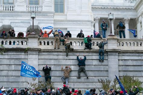 Photos Show Damage To Historic Capitol Building