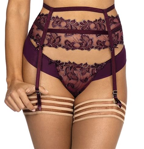 How To Wear A Garter Belt The Lingerie Fox