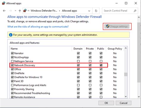 How To Turn On Network Discovery In Windows 10 TechCult