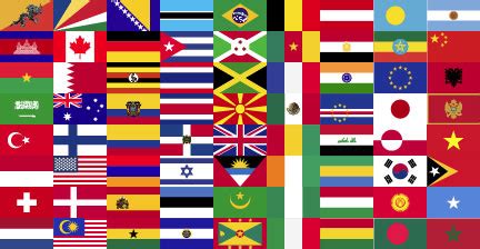 To show the diversity and progression of flags around the world, filmmaker daniel mckee selected over 2,000 flags sourced from wikipedia and painstakingly arranged them to blend related colors and imagery. (MULTI) - World Countries List, a list of Countries and ...