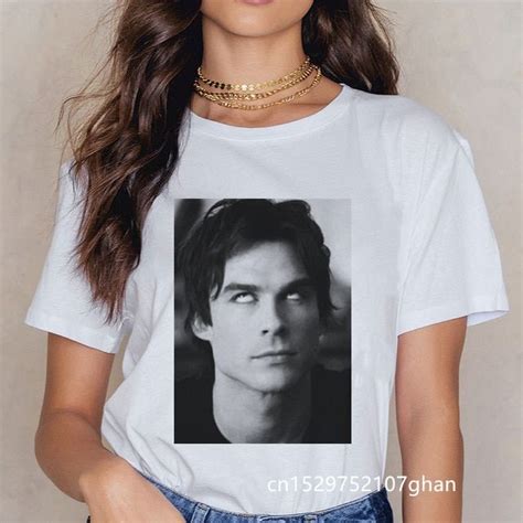 The Vampire Diaries Vampire Diaries Shirts Cheap T Shirts Casual T