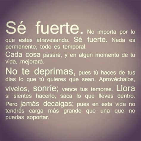 Frases de animo y mensajes de apoyo para compartir con las personas que necesitan. Frases De Animo Y Fuerza
