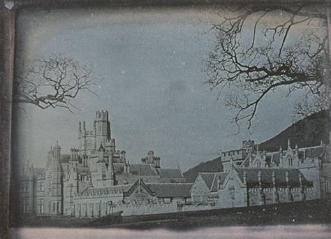 Margam Castle Daguerreotype National Library Of Wales