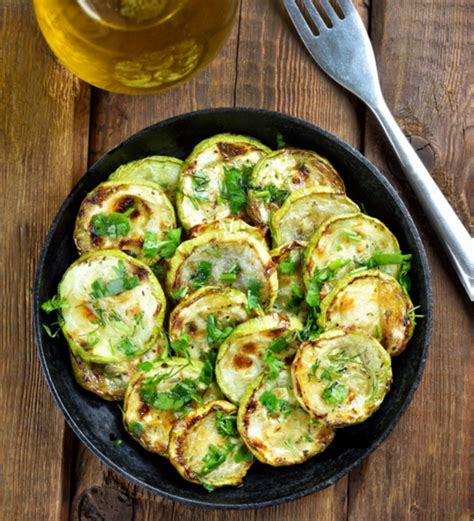 Courgettes grillées La Courgerie