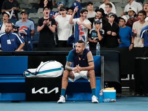 Novak djokovic vs pablo carreno busta in round 4. Novak Djokovic and Nick Kyrgios Trade Shots Off the Court - The New York Times