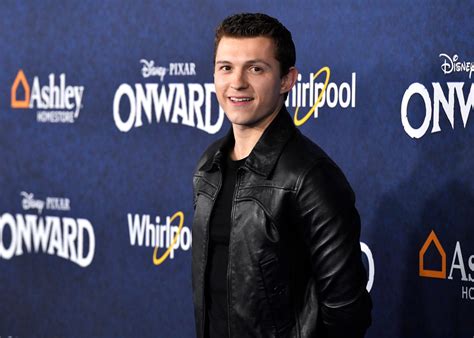 He then went on to reprise the role in. Nicki Minaj's Baby Daddy? Tom Holland Goes Viral! | Enstars