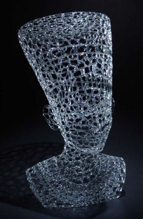 Glass Sculpture By American Artist Robert Mickelsen Glass Sculpture Glass Art Glass Photography