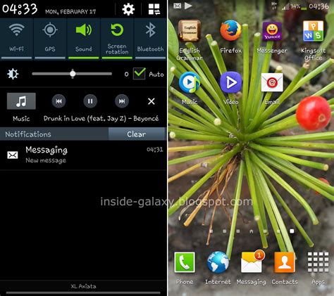 Inside Galaxy Samsung Galaxy S4 How To View Reply And Forward Text