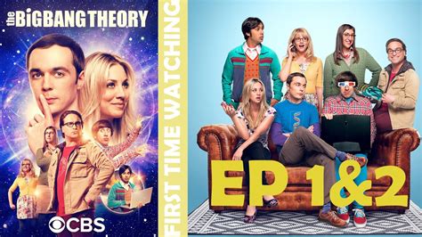 the big bang theory season 1 episode 1 and 2 reaction youtube