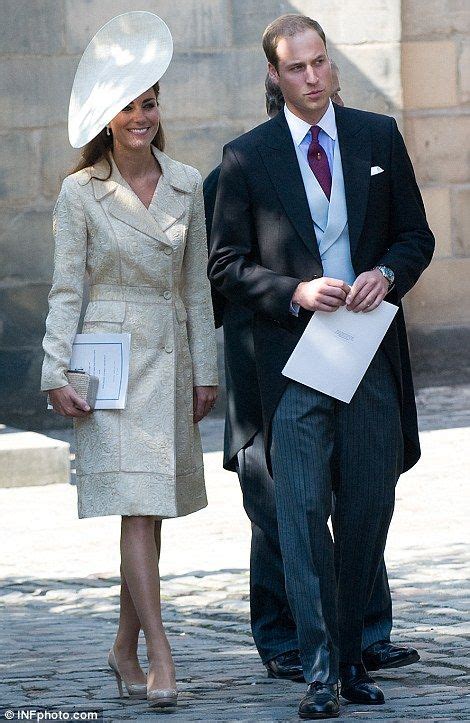 Prince William And Catherine Duchess Of Cambridge At The Wedding Of Zara Phillips Mike