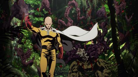 One Punch Man Hd Wallpaper Background Image 1920x1080 Id670896