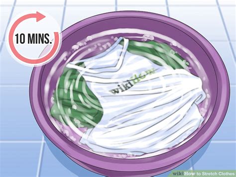 3 Ways To Stretch Clothes Wikihow