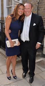 Bbc Broadcaster Andrew Neil Weds Glamorous Swede Susan Nilsson In