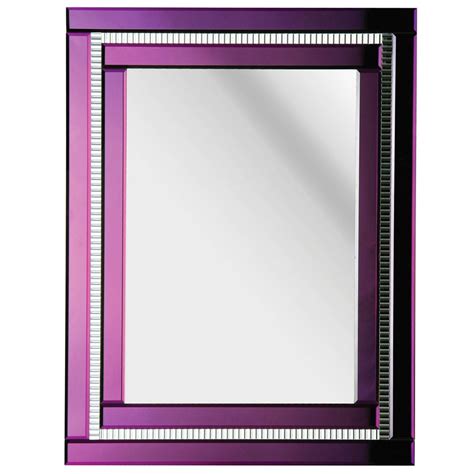 20 Collection Of Purple Wall Mirrors