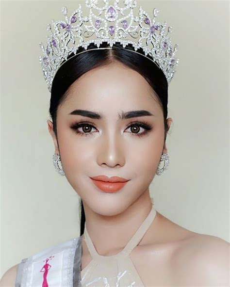 Issaree Natty Mungman Thailand Transgender Beauty Pageant Winner TG
