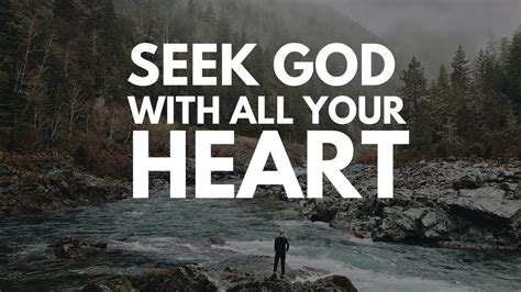 How Can I Seek God With All My Heart Katynel