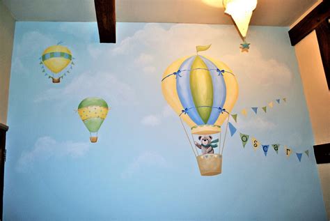 Bespoke Hand Painted Nursery Murals In The South East