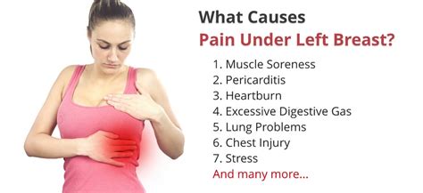 Pain Under Left Breast 12 Causes And Home Remedies 2024