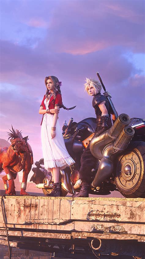 Final Fantasy Vii Jogos 2020 Papel De Parede Para Celular