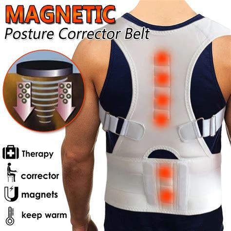 Orthopedic Corset Back Posture Corrector Men Women Magnetic Vest