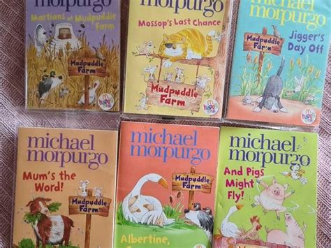 Mcdonalds Happy Meal Happy Readers Michael Morpurgo Mudpuddle Farm Complete Set Of 6 For Sale In