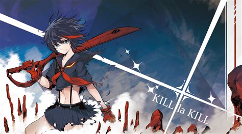 Wallpaper Illustration Anime Girls Kill La Kill Matoi Ryuuko Senketsu Screenshot