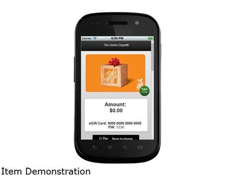 The Home Depot Gift Card Email Delivery Newegg Com