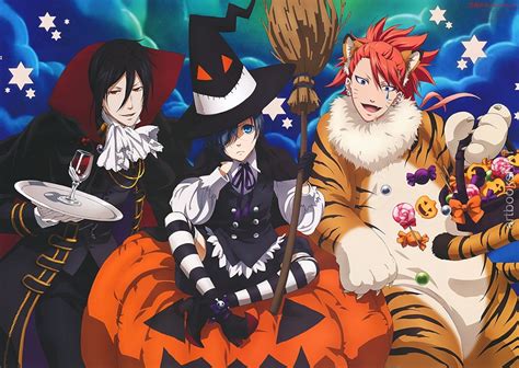 Anime And Game Artists Happy Halloweens All About Japan