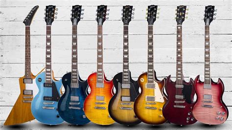 La Mejor Guitarra Eléctrica Gibson Para Principiantes Lacarne Magazine