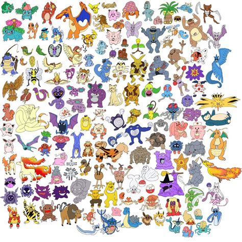 Pokemon All 151 Pokemon Quiz