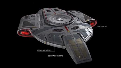 Dig Into The Specs Of Ds9s Classic Starship The Uss Defiant